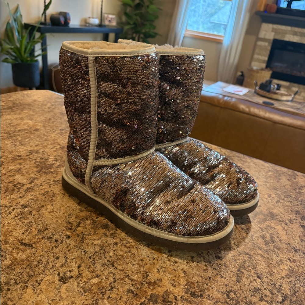 Sequin UGGs